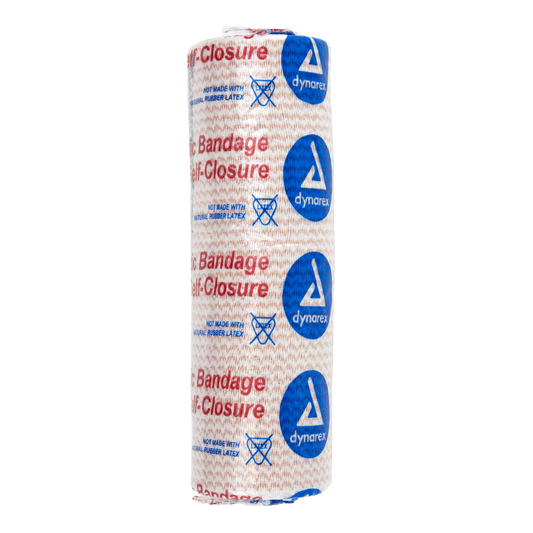 Dynarex Elastic Bandage Self-Closure 6 in x 5 yd medical supply