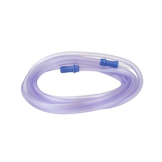 Resp-O2 Suction Connection Tubing 1/4" x 10' 50/cs medical supply