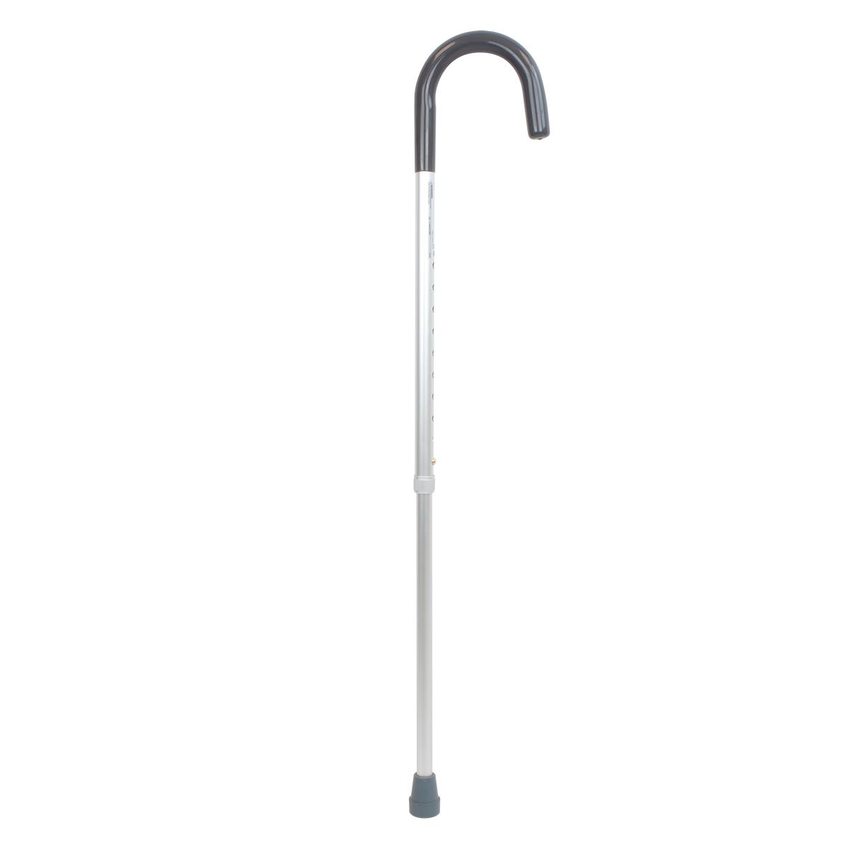 Dynarex Round Handle Cane Vinyl Grip Adult medical supply