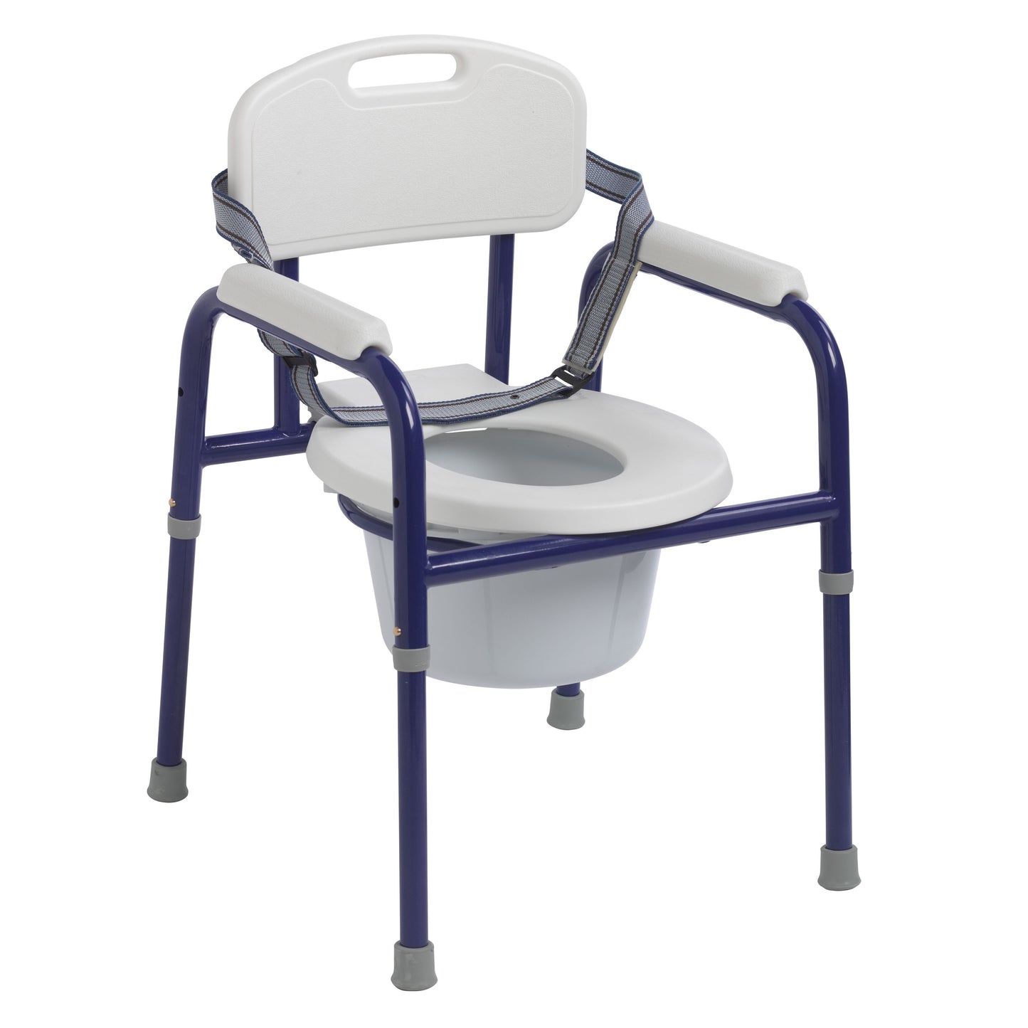 Inspired by Drive Pinniped Pediatric Commode Blue medical supply