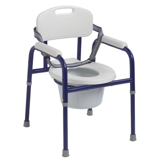 Inspired by Drive Pinniped Pediatric Commode Blue medical supply