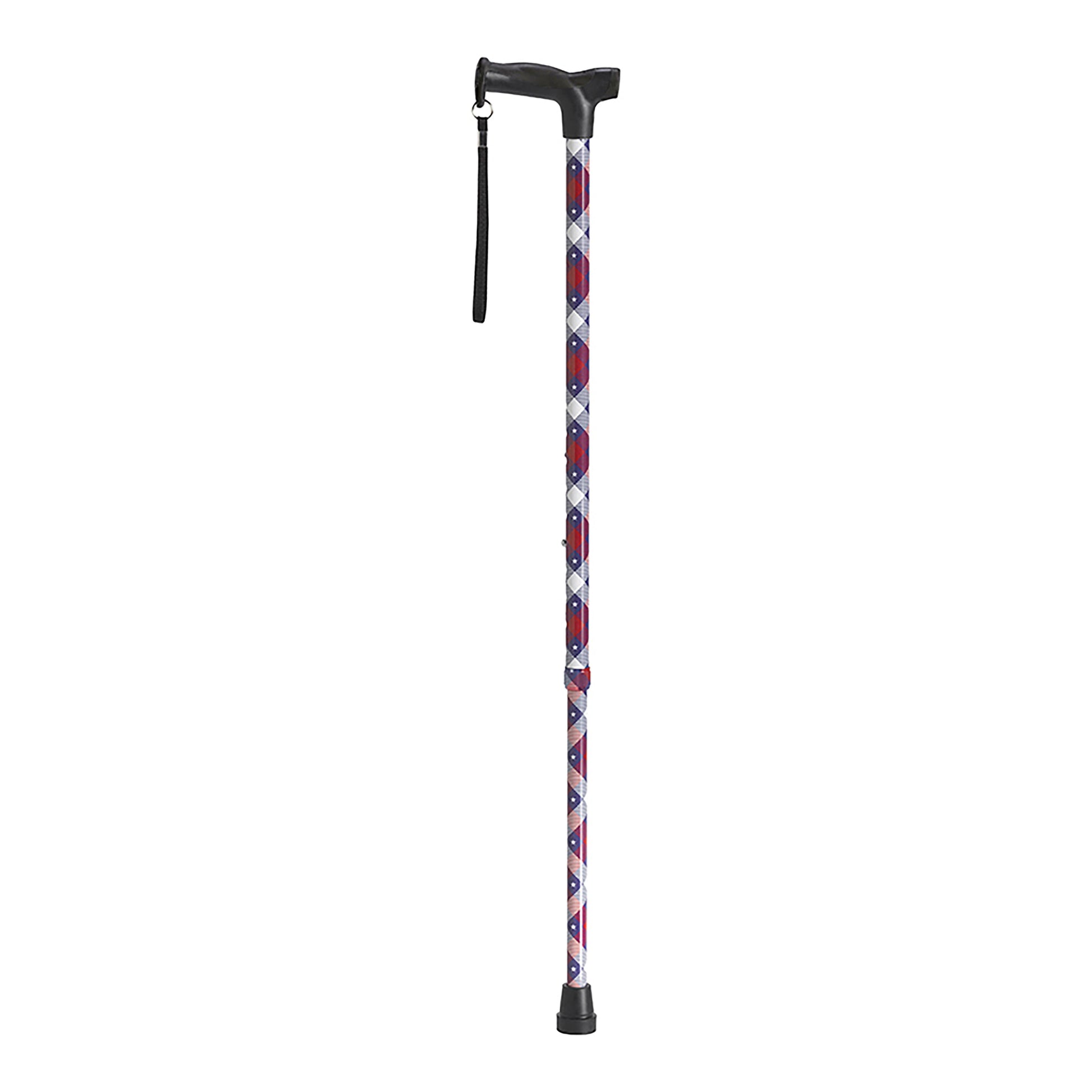 Drive Medical Comfort Grip T Handle Cane Patriotic medical supply
