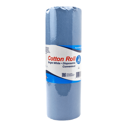 Dynarex Cotton Rolls 1 lb Case of 25 medical supply