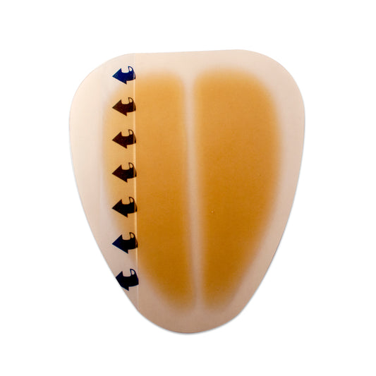 Dynarex DynaDerm Hydrocolloid Dressing Sacral 6x7 Case medical supply