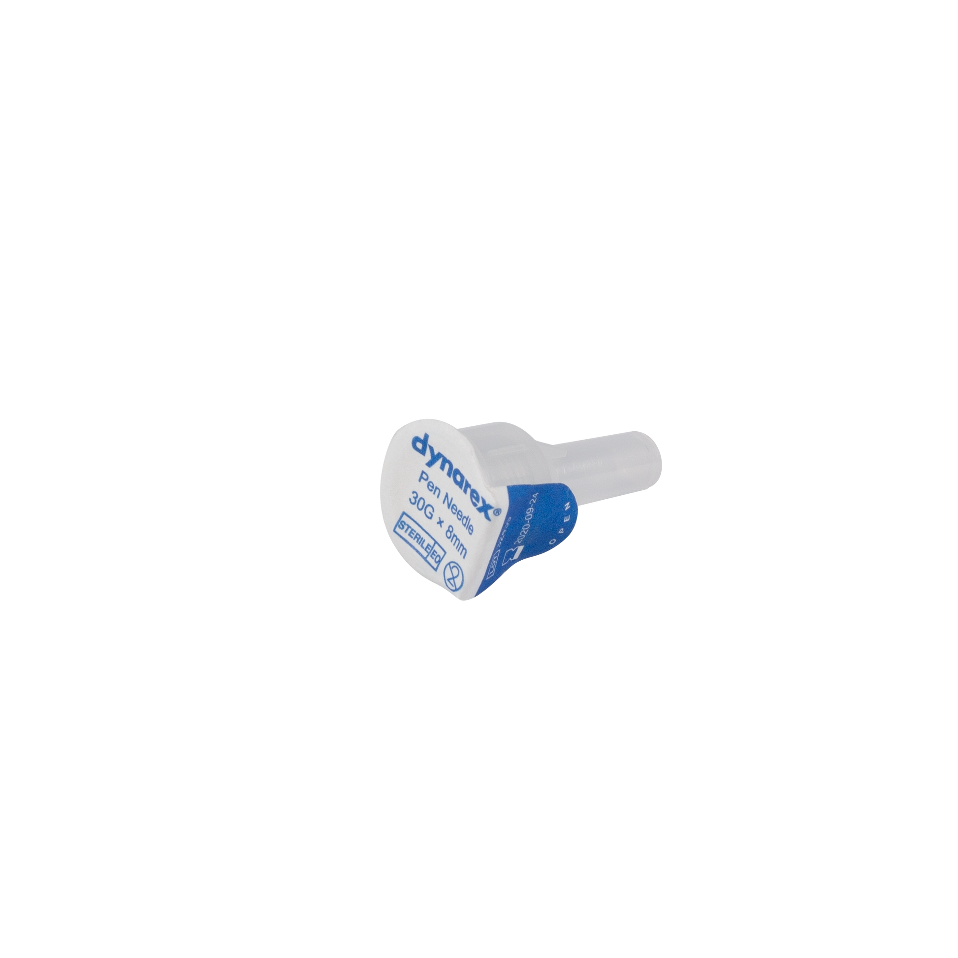 Dynarex Pen Needles 30G 8mm 12/100/cs medical supply