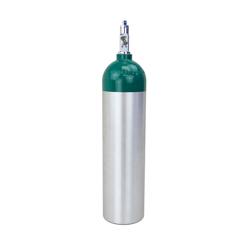 Resp-O2 M15 Oxygen D-Cylinder CGA870 Post Valve Standard 1pc/cs medical supply