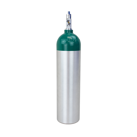 Resp-O2 M15 Oxygen D-Cylinder CGA870 Post Valve Standard 1pc/cs medical supply