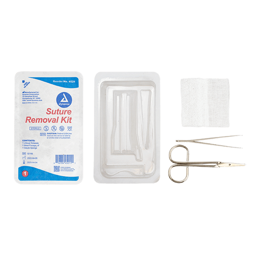 Dynarex Suture Removal Kit Sterile 50/cs medical supply