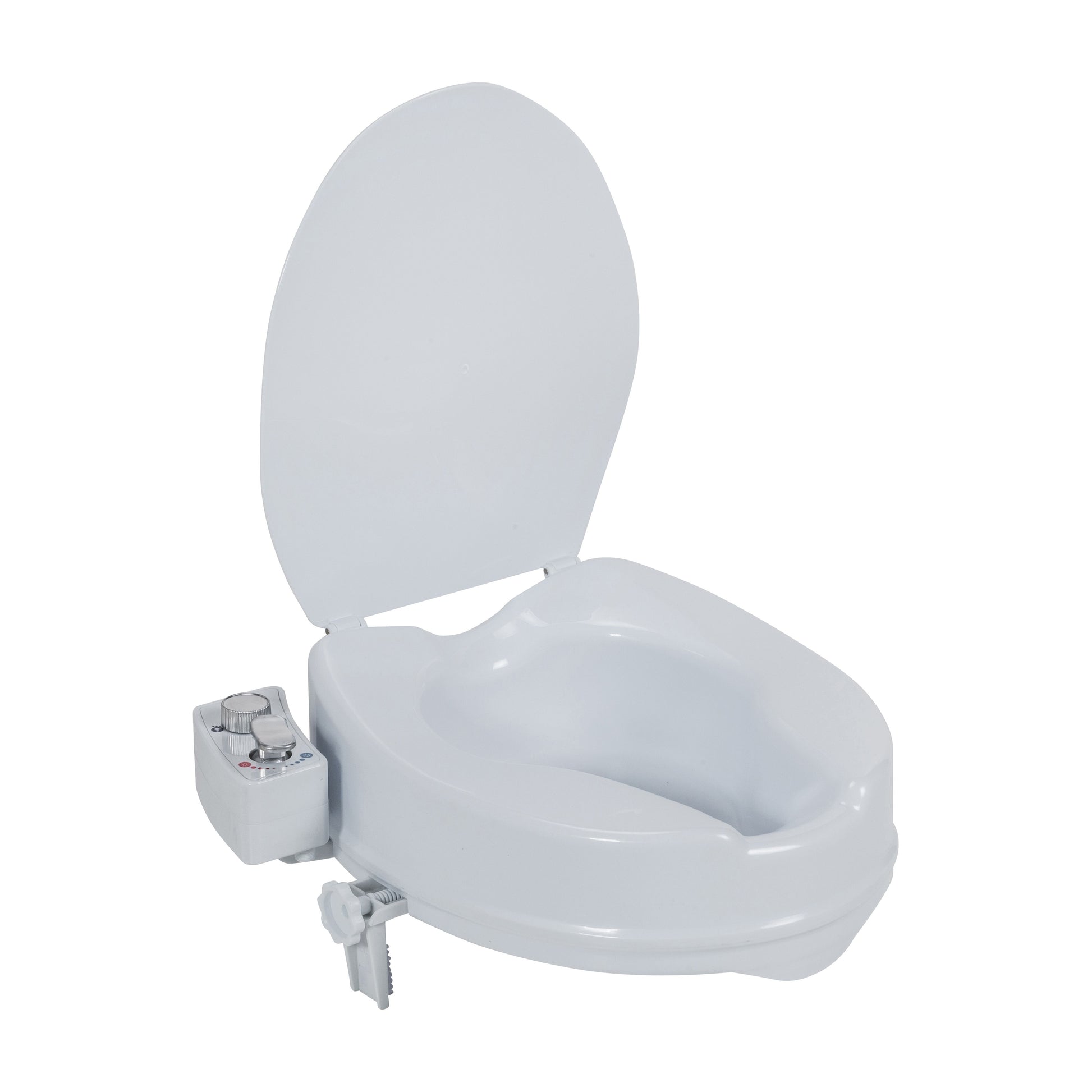 Drive Medical PreserveTech Raised Toilet Seat with Bidet Ambient Warm Water medical supply