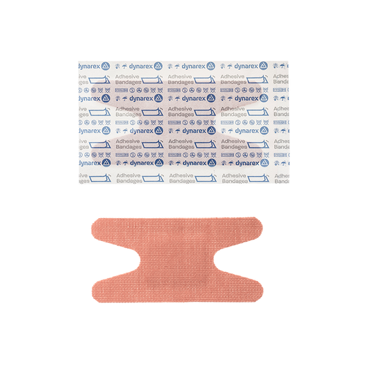 DynaSafety Woven Fabric Bandage Knuckle 1 1/2 x 3 2500/cs medical supply