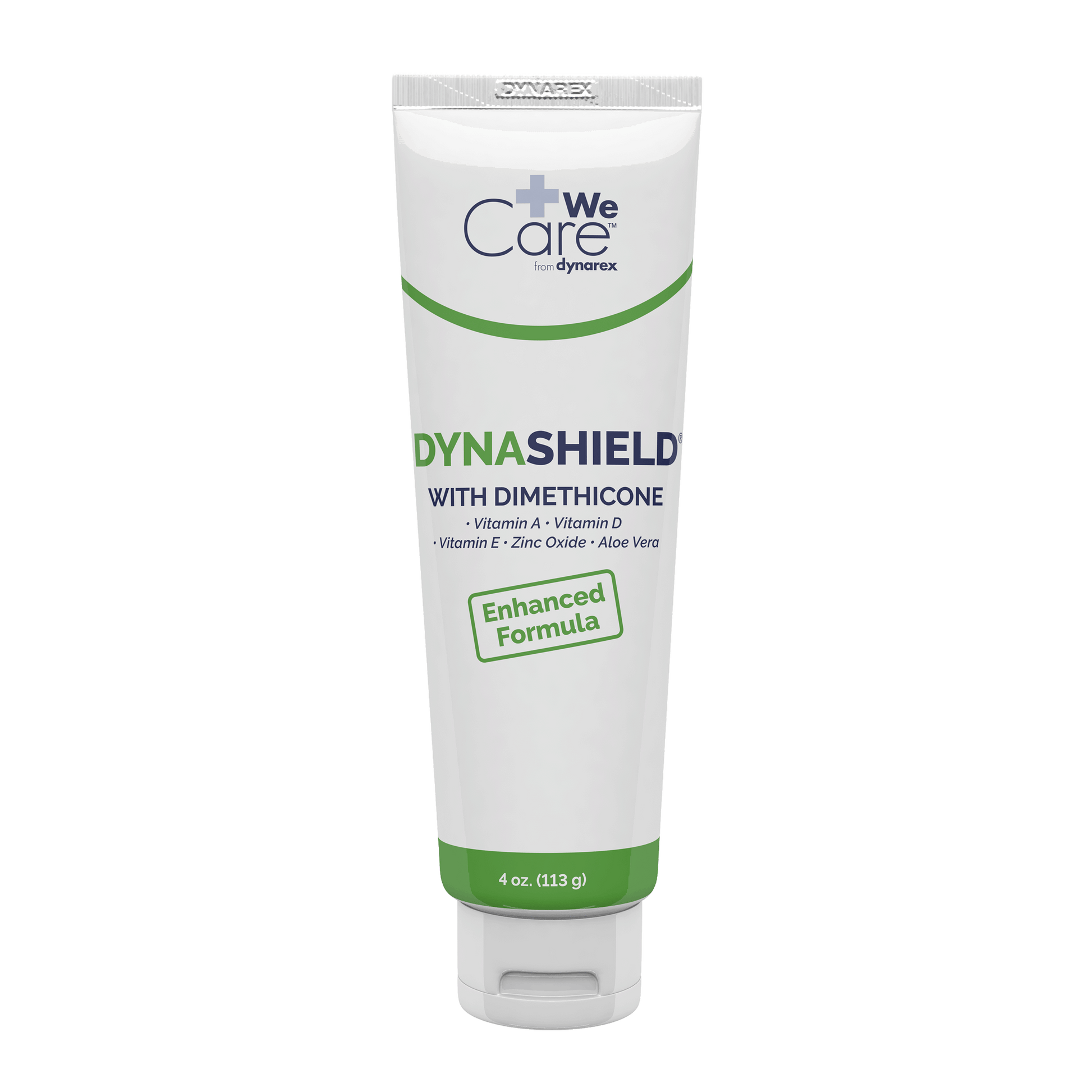 WeCare DynaShield with Dimethicone Skin Protectant Barrier Cream 4 oz Tube 24/cs medical supply