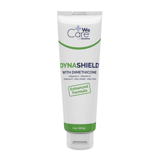 WeCare DynaShield with Dimethicone Skin Protectant Barrier Cream 4 oz Tube 24/cs medical supply