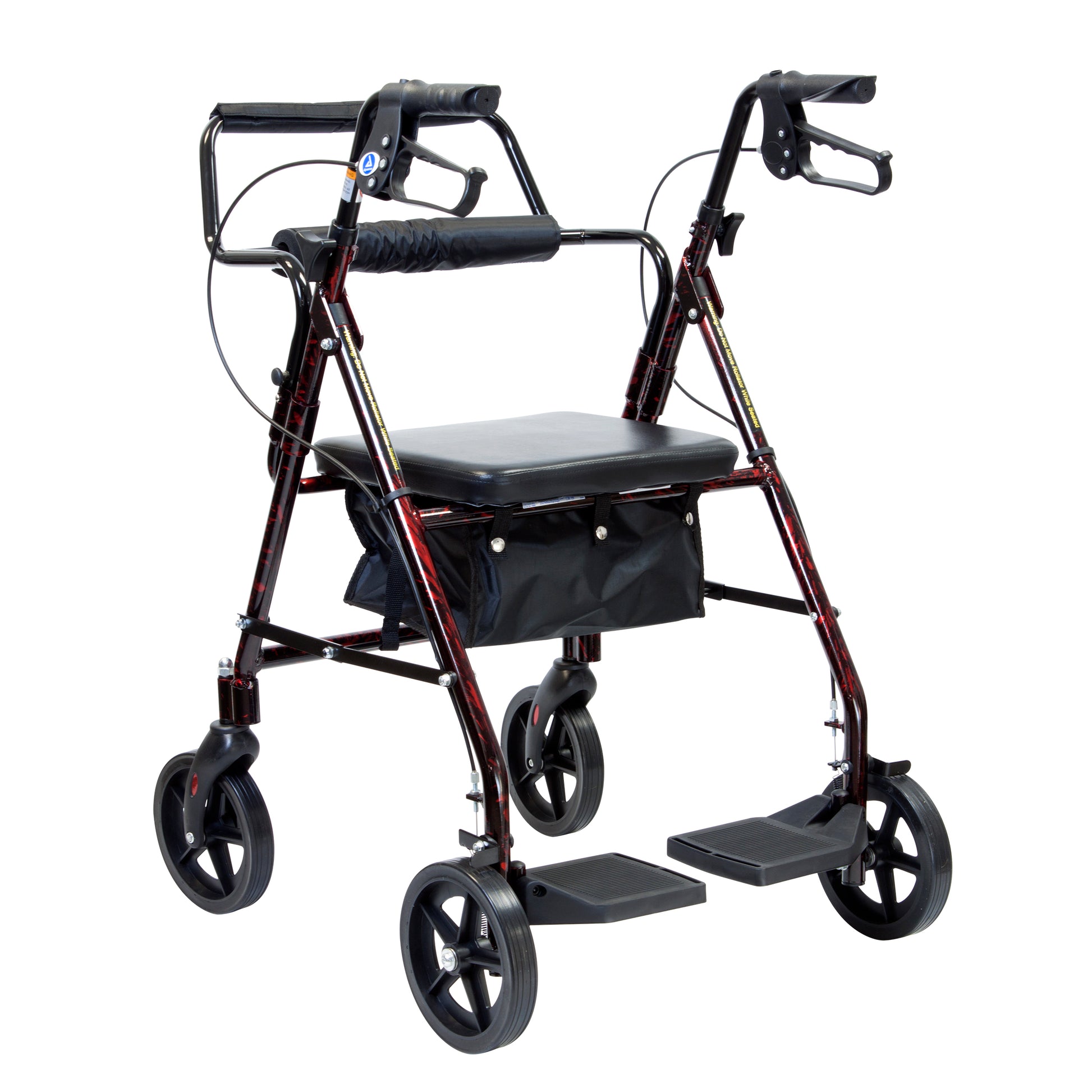 Dynarex DynaGo Duo Transport Rollator medical supply