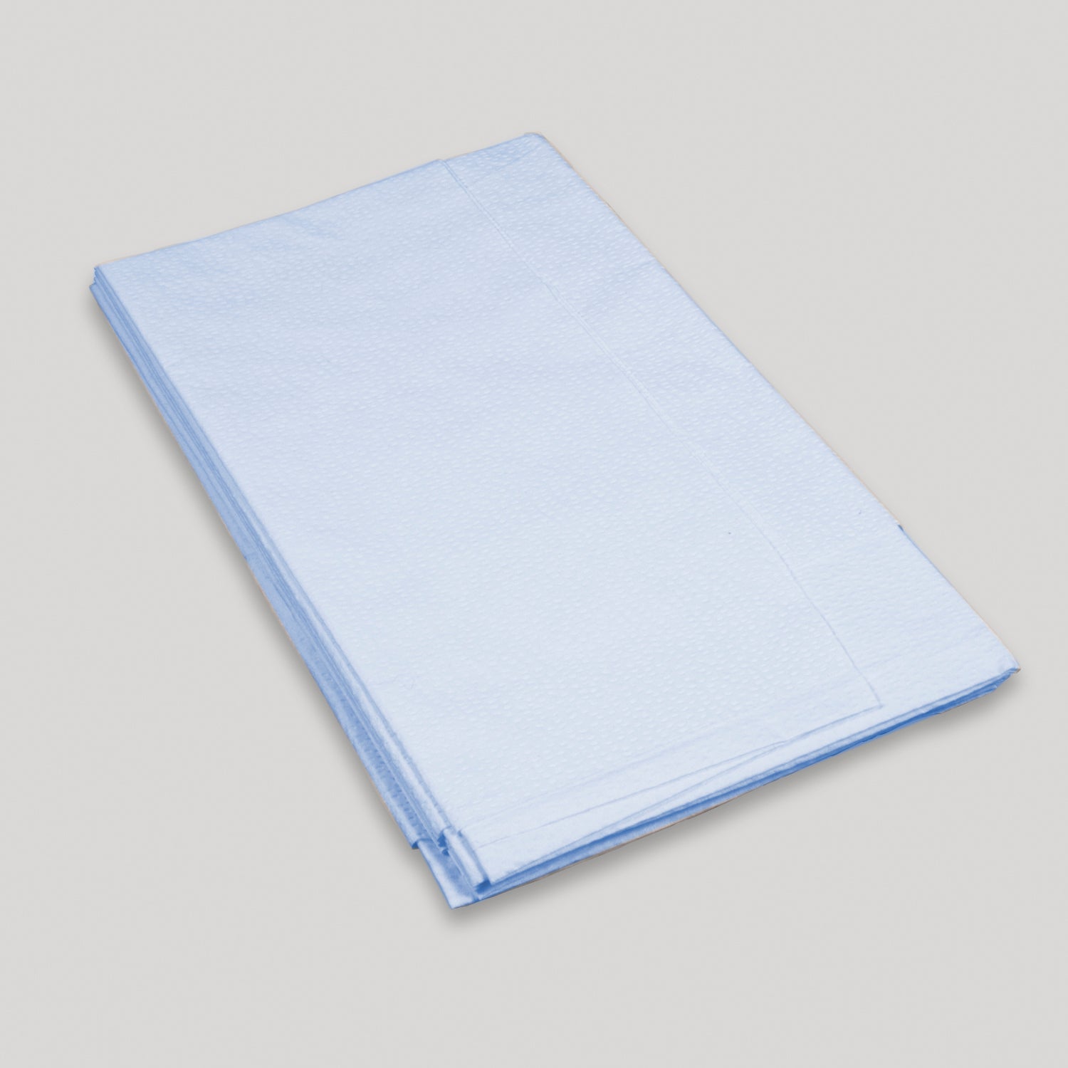 Dynarex Drape Sheets 40x90 2-Ply Blue Case medical supply
