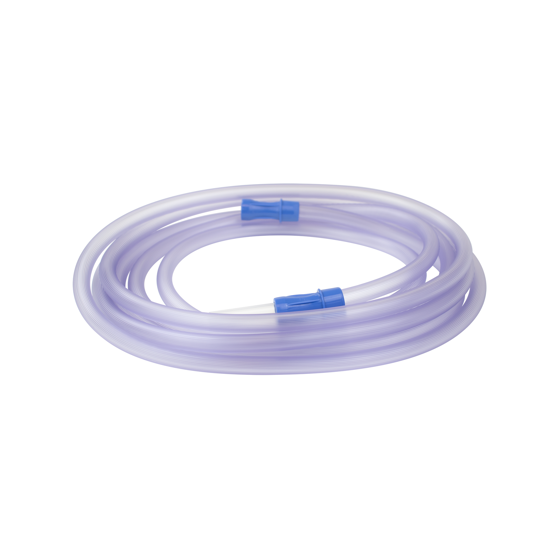 Resp-O2 Suction Connection Tubing 1/4" x 12' 20/cs medical supply