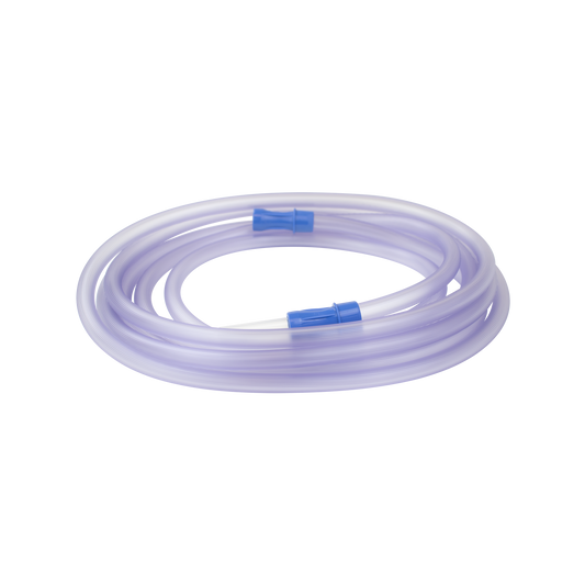 Resp-O2 Suction Connection Tubing 1/4" x 12' 20/cs medical supply