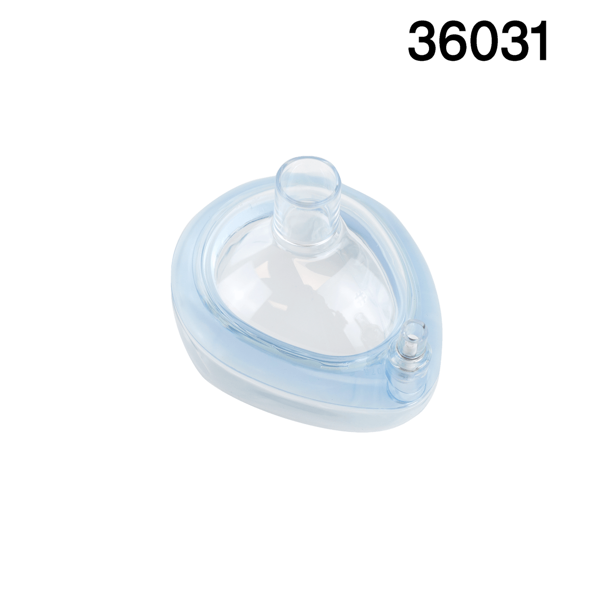 Resp-O2 Air Cushion Mask #1 Neonate Infant No Hook Case medical supply