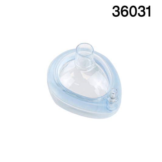 Resp-O2 Air Cushion Mask #1 Neonate Infant No Hook Case medical supply