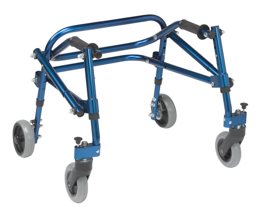Inspired by Drive Nimbo 2G Posterior Walker Extra Small Knight Blue medical supply
