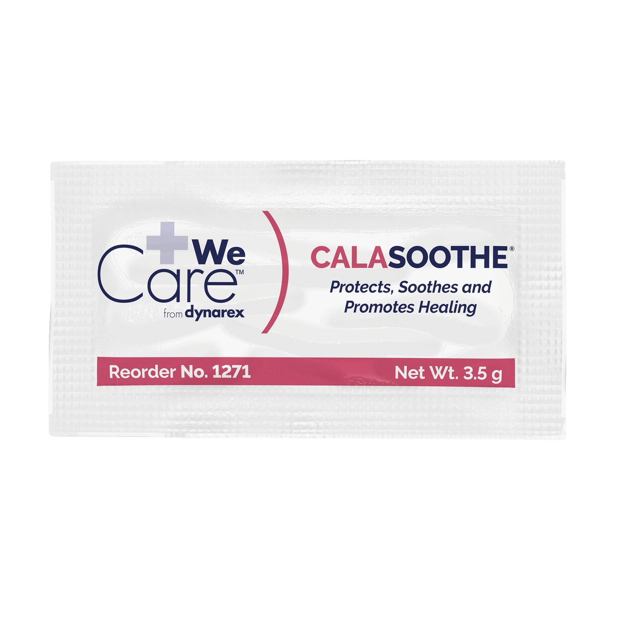 WeCare CalaSoothe Skin Protectant 3.5 g Packet medical supply