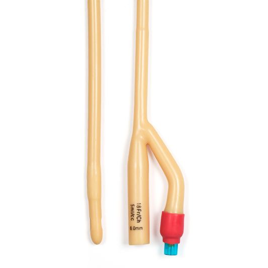 Dynarex Foley Catheters 18 Fr 5 cc 10/cs medical supply