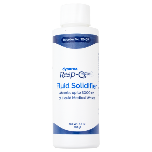 Resp-O2 Fluid Solidifier 3.2 oz 96 per Case medical supply