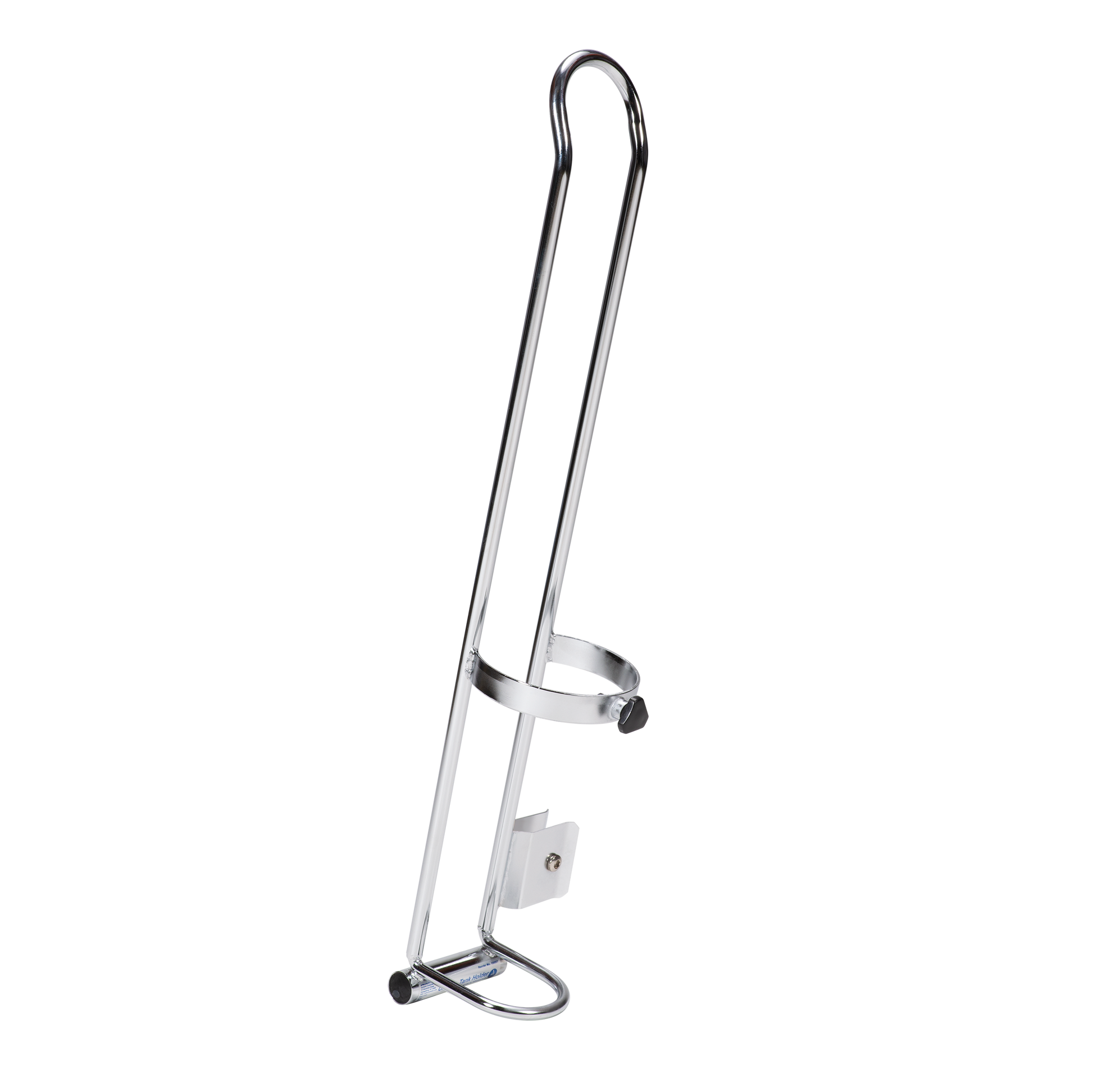 Resp-O2 Oxygen Tank Holder Wheelchair Mount Silver medical supply