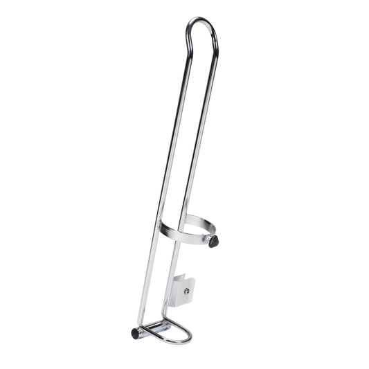 Resp-O2 Oxygen Tank Holder Wheelchair Mount Silver medical supply