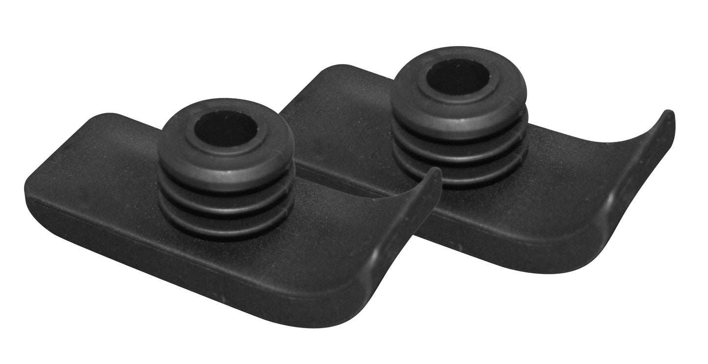 Drive Medical Walker Ski Glides Black 1 Pair medical supply