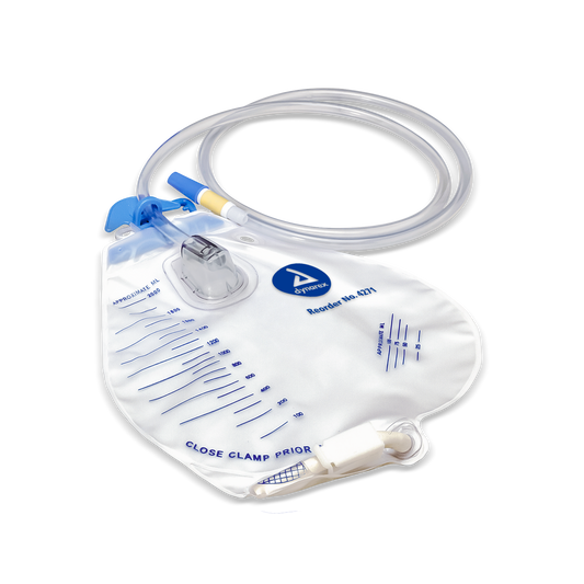 Dynarex Urinary Drainage Bag 20/cs medical supply
