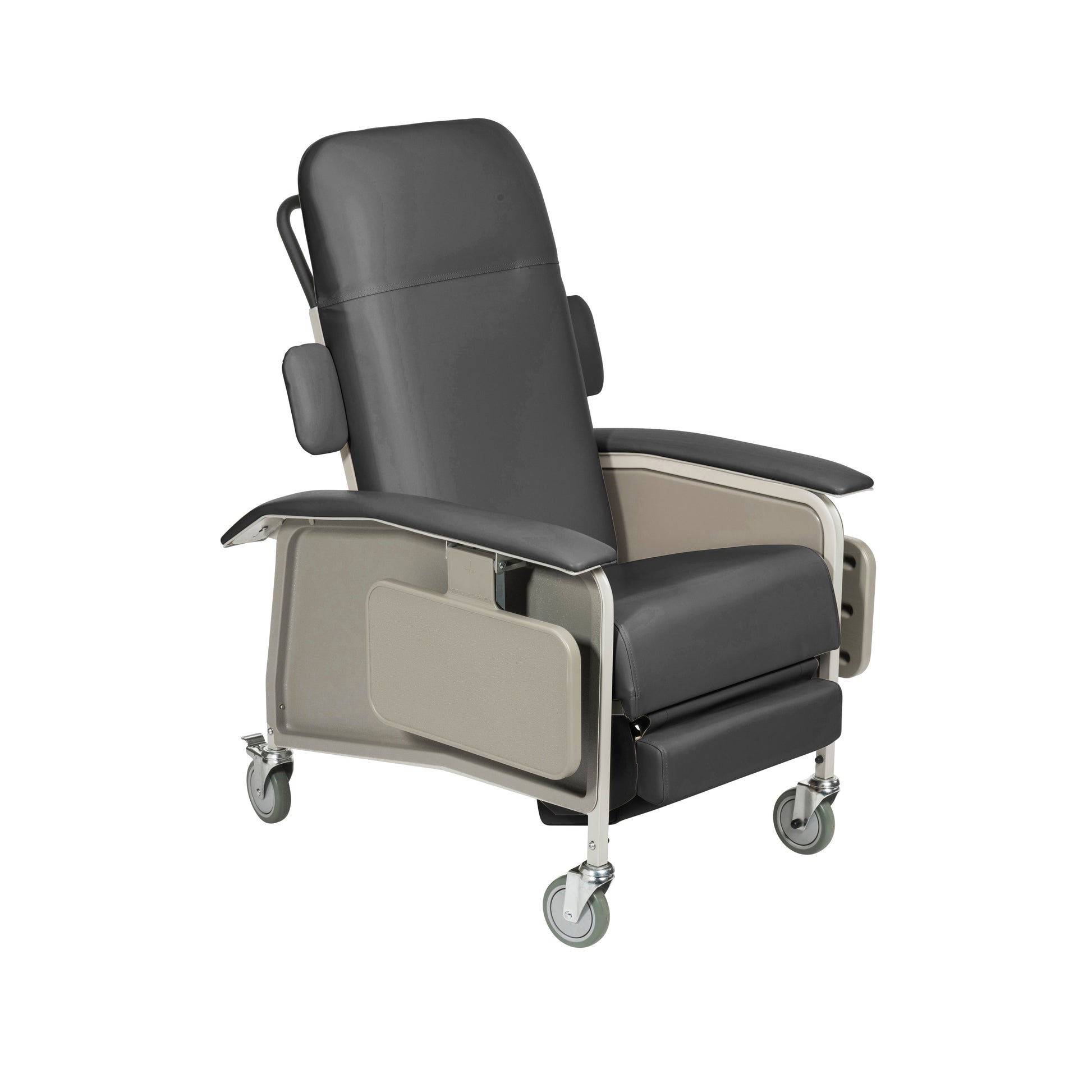 Drive Medical Clinical Care Geri Chair Recliner Charcoal medical supply
