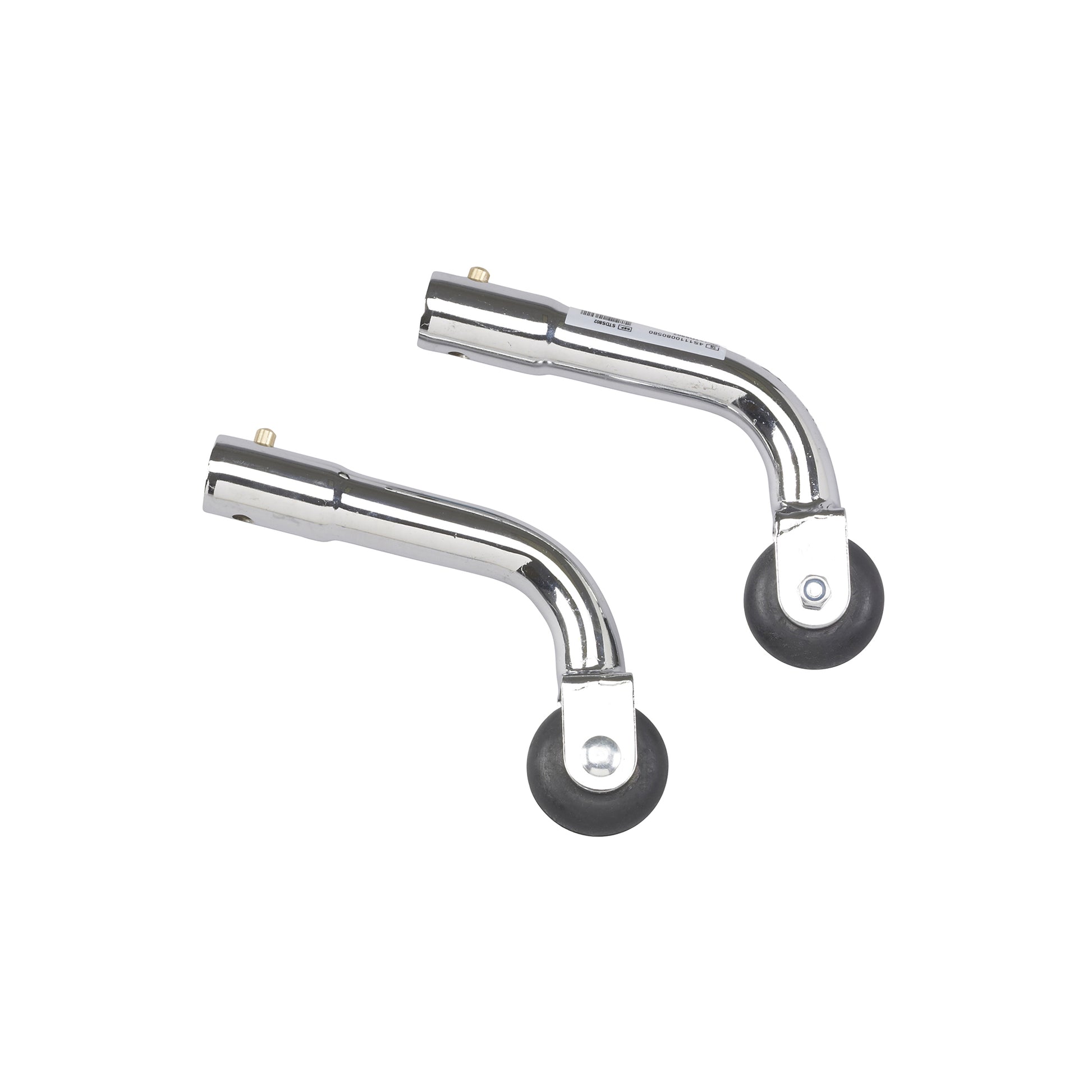 Drive Medical Anti Tippers with Wheels 1 Pair medical supply