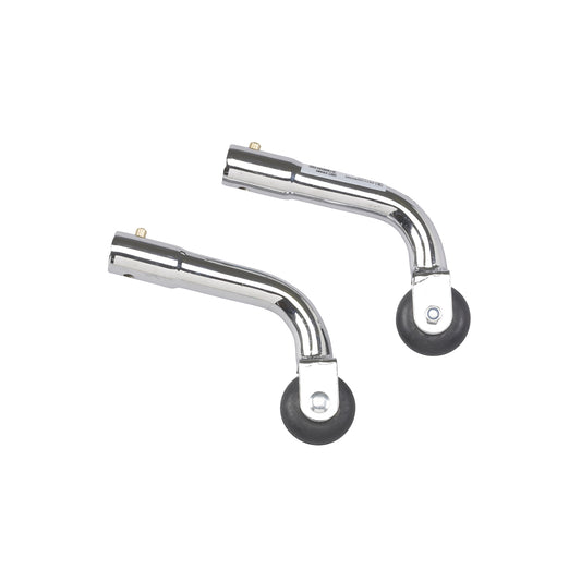 Drive Medical Anti Tippers with Wheels 1 Pair medical supply