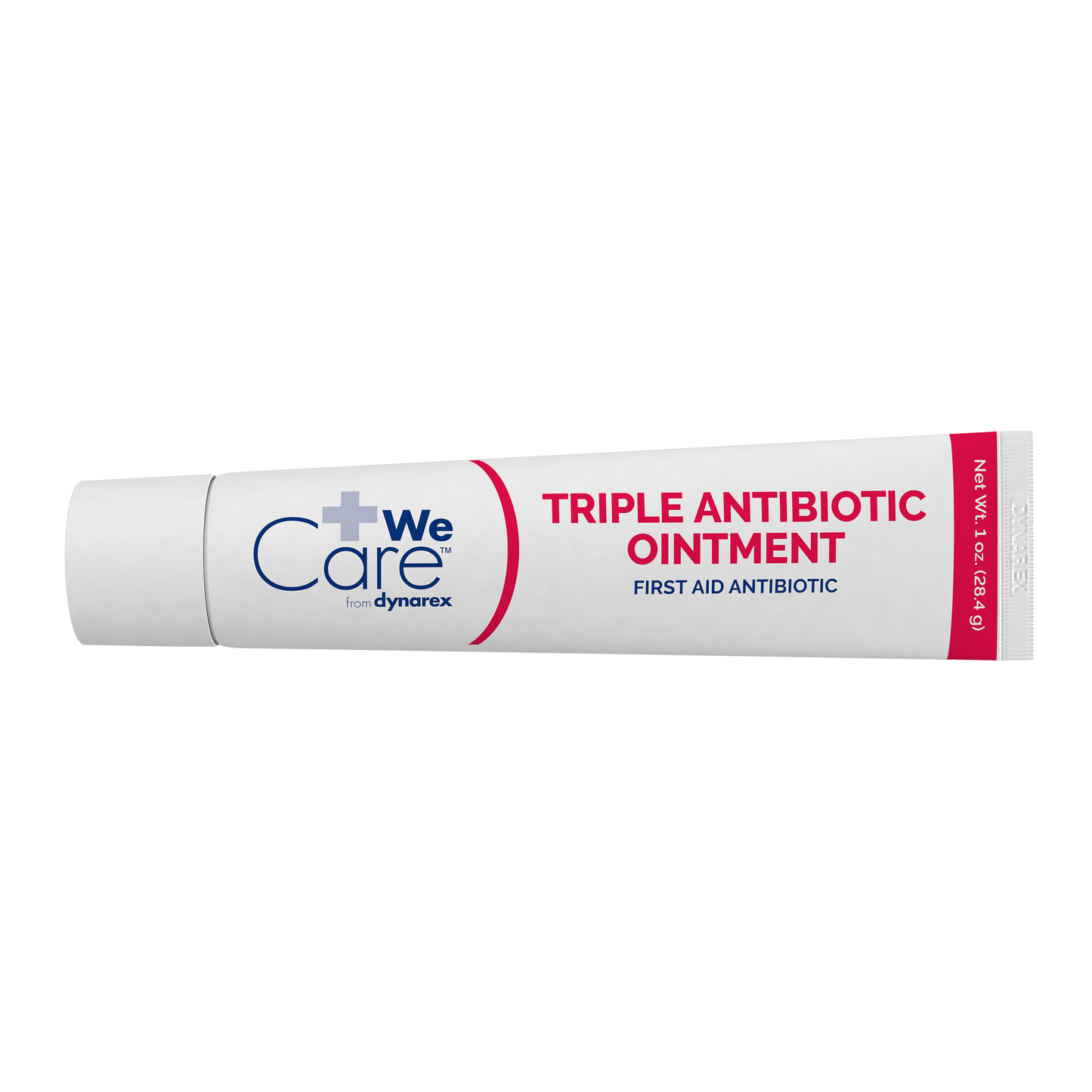 WeCare Triple Antibiotic Ointment 1oz Tube 72/cs medical supply