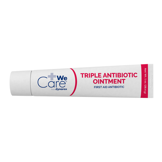 WeCare Triple Antibiotic Ointment 1oz Tube 72/cs medical supply