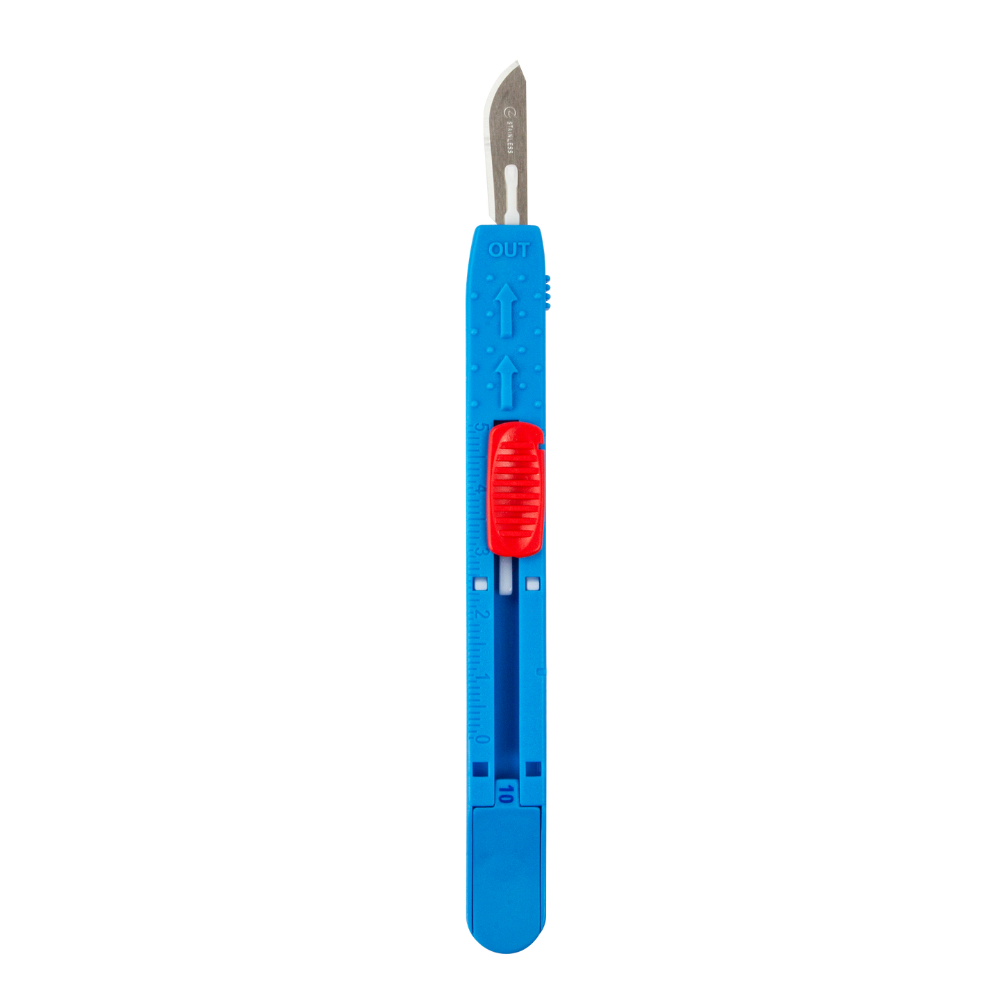 Medi-Cut Safety Scalpels Sterile #10 10/bx medical supply