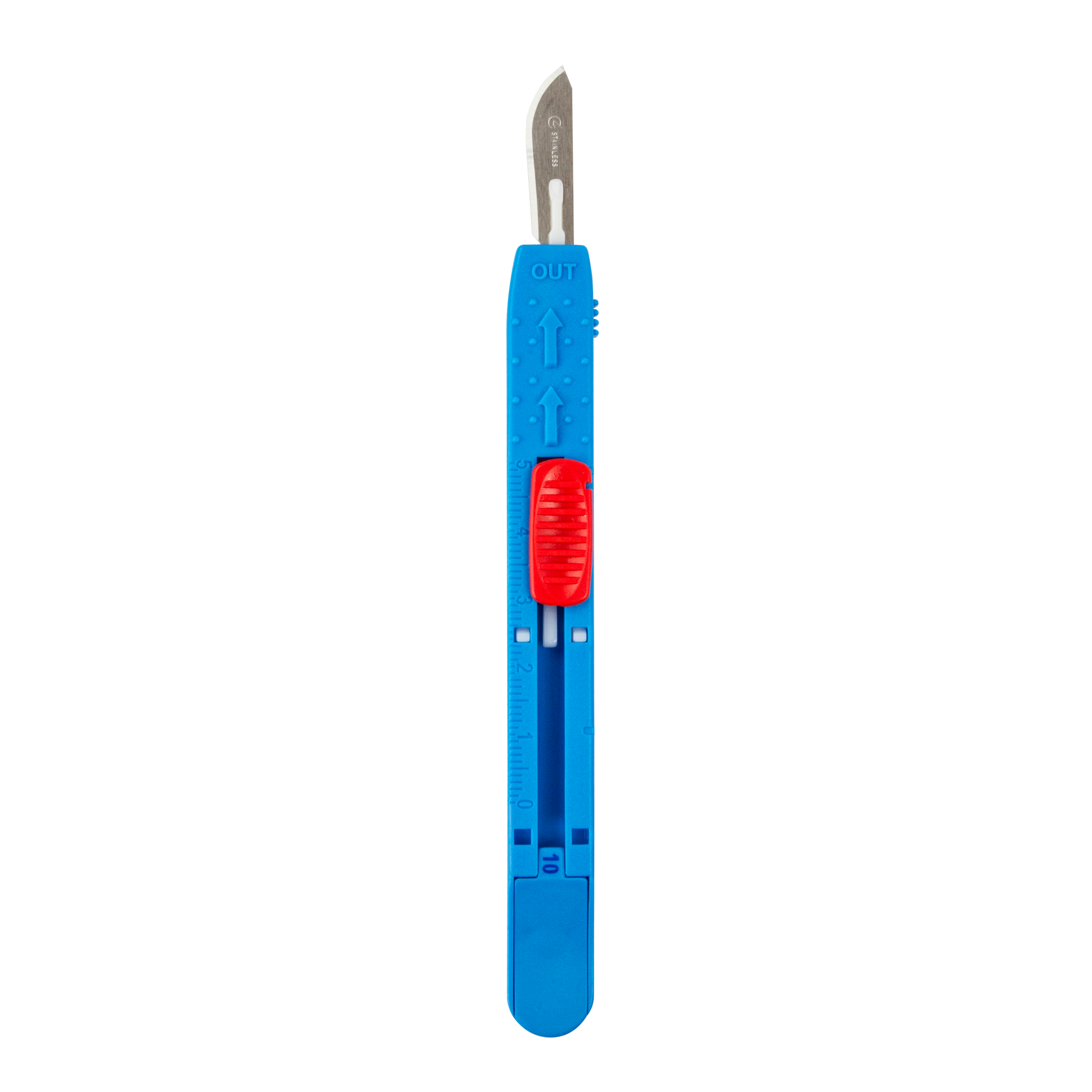 Medi-Cut Safety Scalpels Sterile #10 10/bx medical supply
