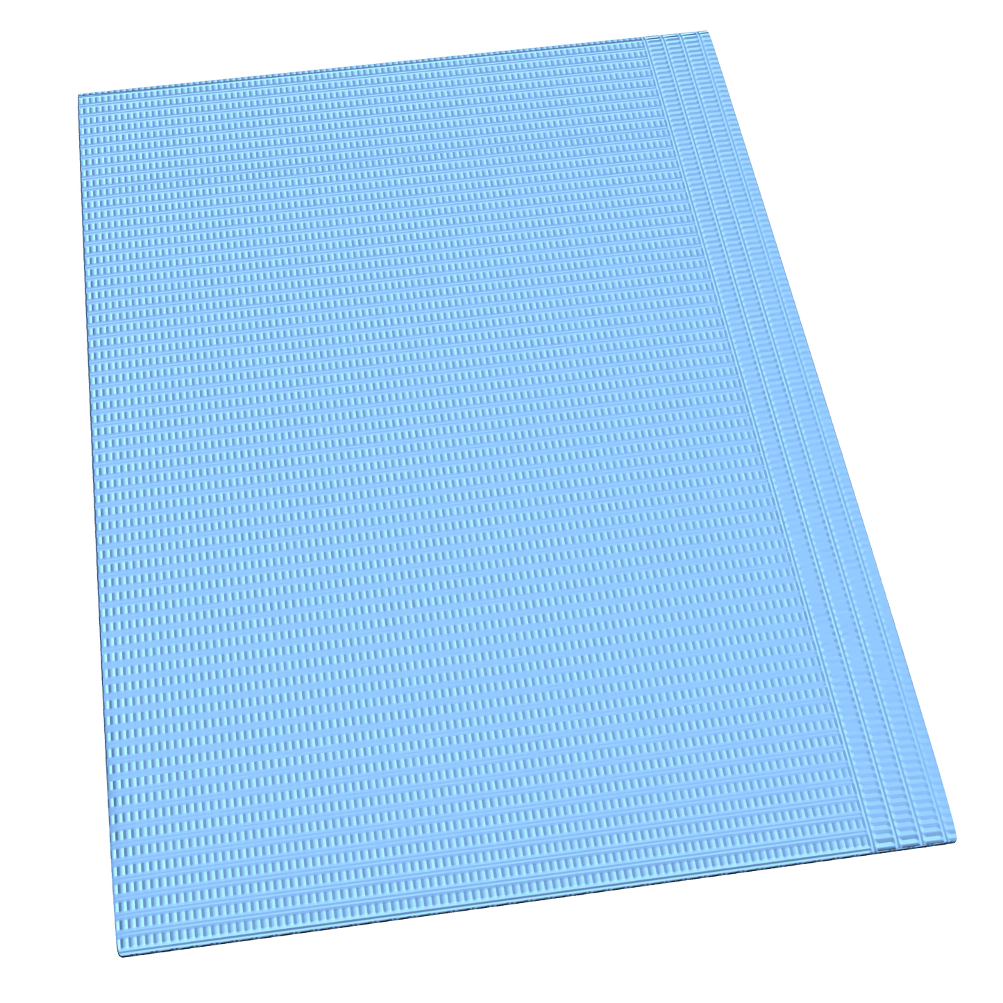 Dynarex Dental Bibs Blue 17 3/4 x 12 7/8 inch Case 500 medical supply