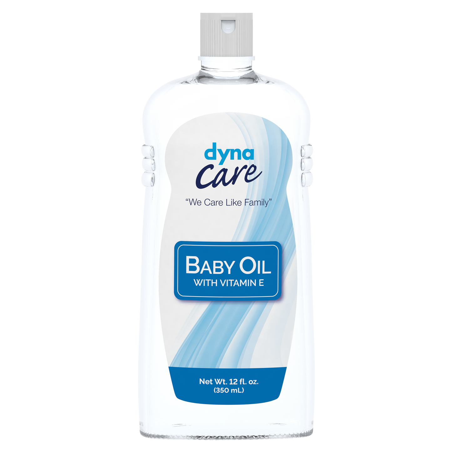 dynaCare Baby Oil 12 fl oz 350 mL Bottle Case medical supply
