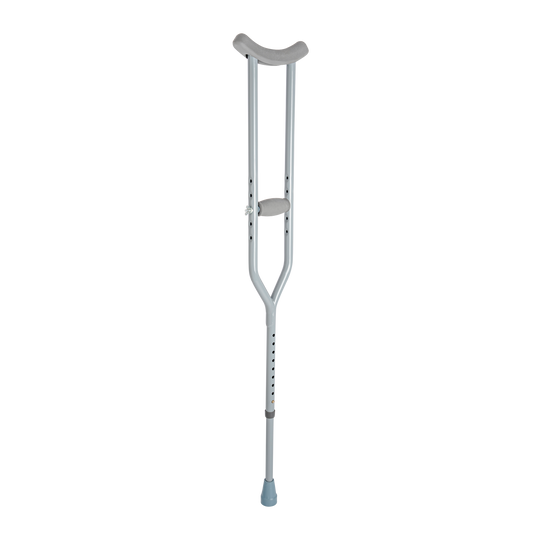 Bari+Max Bariatric Steel Crutches Tall Adult 1000 lb medical supply