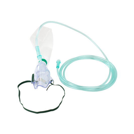 Resp-O2 Non-Rebreather Elongated Mask Pediatric 600 ml 50/cs medical supply