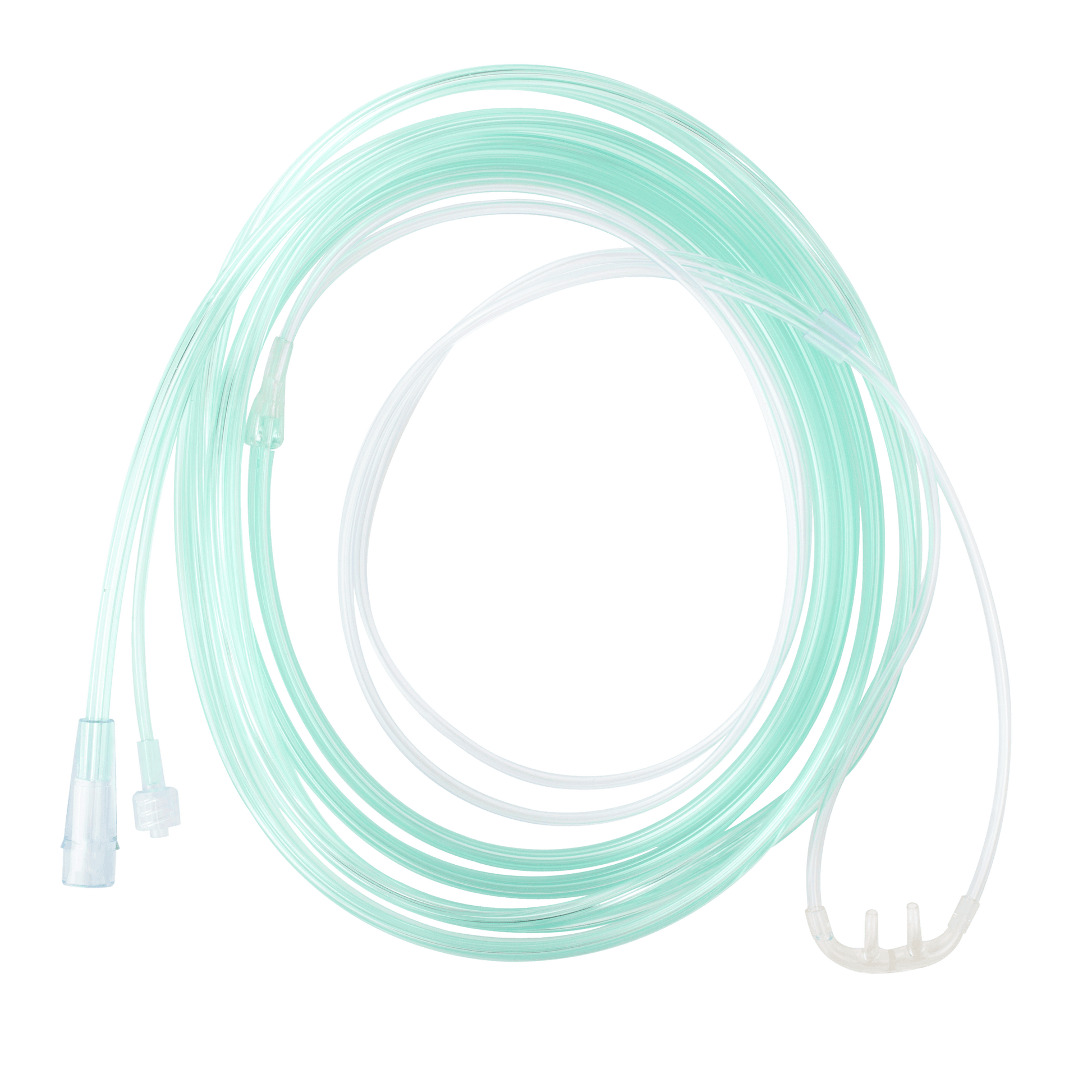 Resp-O2 EtCO2 Nasal Sampling Cannula 7ft Male Luer Pediatric Standard 25/cs medical supply