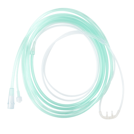 Resp-O2 EtCO2 Nasal Sampling Cannula 14ft Male Luer Pediatric 25/cs medical supply