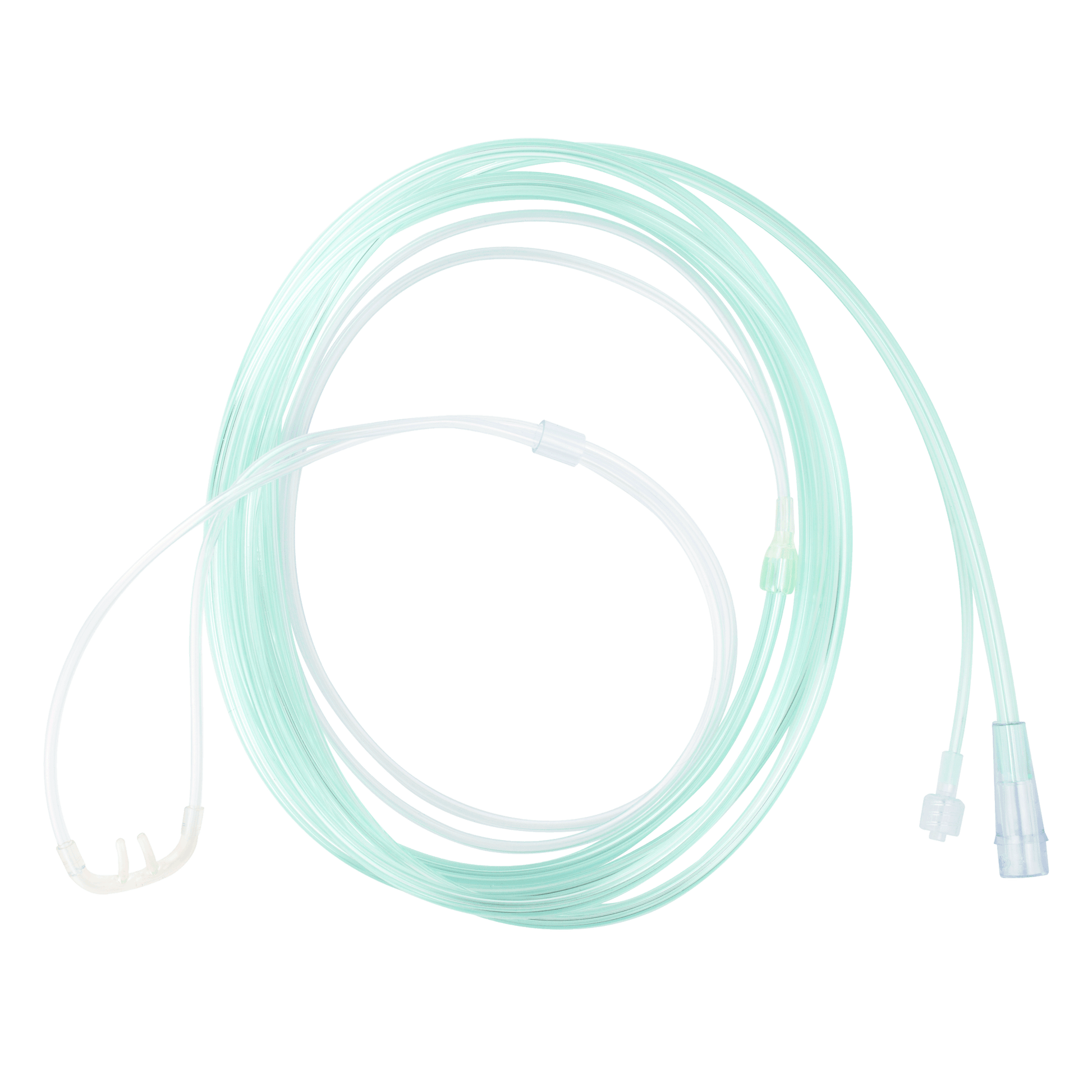 Resp-O2 EtCO2 Nasal Sampling Cannula 7ft Male Luer Infant 25/cs medical supply
