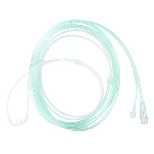 Resp-O2 EtCO2 Nasal Sampling Cannula 7ft Male Luer Infant 25/cs medical supply