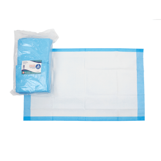 Dynarex Disposable Underpads 23x36 45g Case medical supply