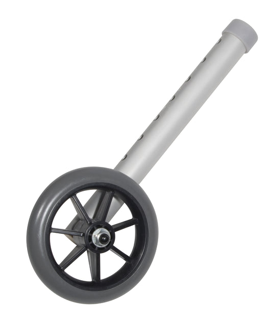 Drive Medical Universal Walker Wheels 5 Inch 1 Pair medical supply
