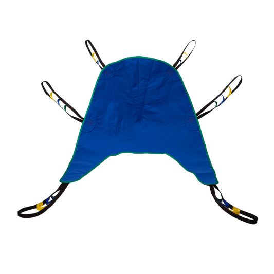 Dynarex Divided Leg Patient Lift Sling Large Blue medical supply