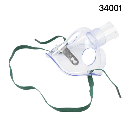 Resp-O2 Aerosol Standard Mask Pediatric Case of 50 medical supply