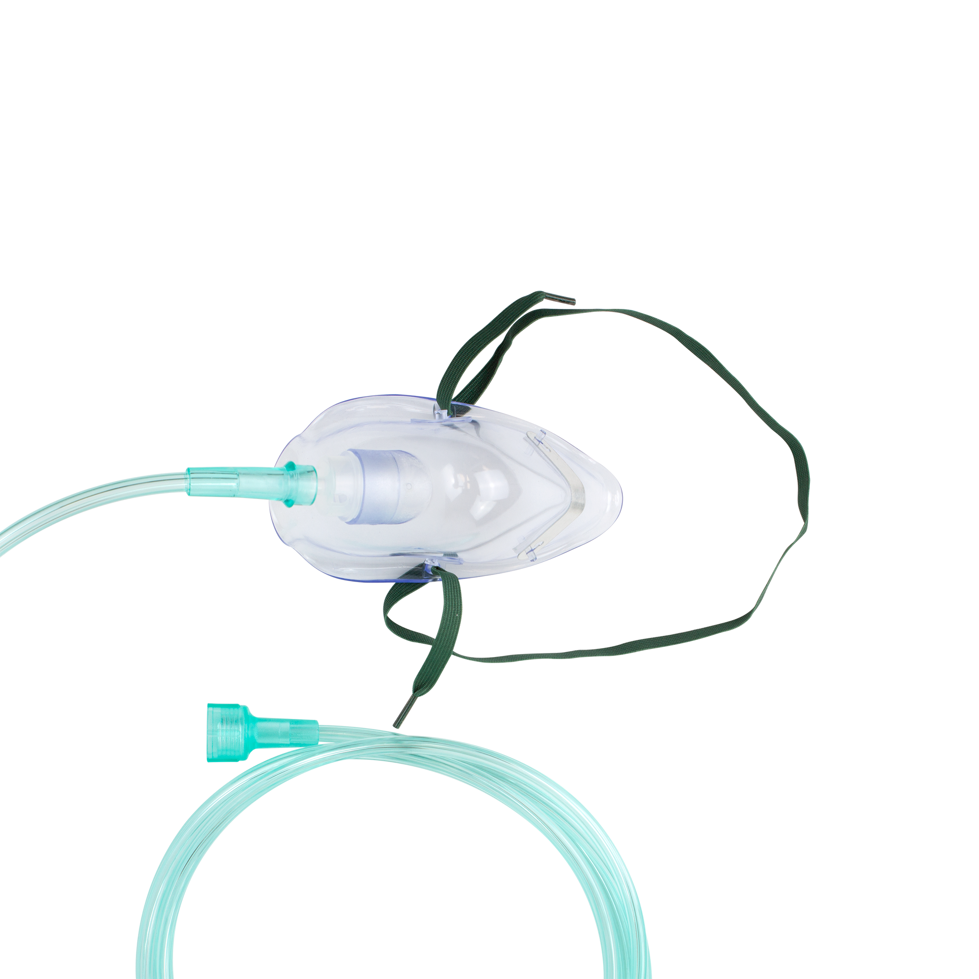 Resp-O2 Medium-Concentration Standard Adult Universal Oxygen Mask 50/cs medical supply